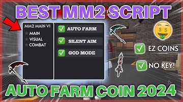 Murder Mystery 2 Script Pastebin Mobile 2024 | Delta, Aimbot, No Key, Arceus X, ESP, Auto Farm Coins