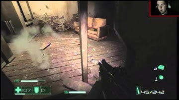 F.E.A.R. walkthrough part 43 w/ face cam