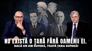 Marius Tucă Show | Valentin Stan: „Nu EXISTĂ țară fără oamenii ei!”