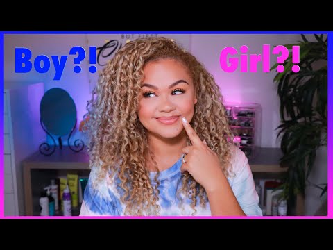 GENDER REVEAL / Get ready with me / Story Time