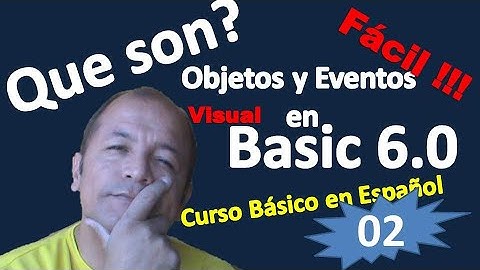Curso en Español de Visual Basic 02