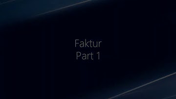 2014 ISX Transaksi Faktur Part 1