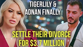 TODAY IT S ALL OVER Tigerlily Taylor Adnan s marriage ends in divorce with 4 million in court