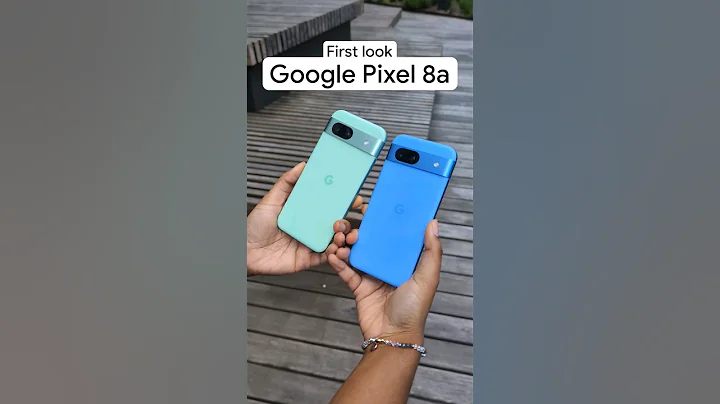 Google Pixel 8a first look #Pixel8a #Google - 天天要聞