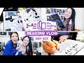 FIVE STAR READS, BULLET JOURNAL WITH ME & DESK TOUR | Reading Rush Day Six Reading Vlog