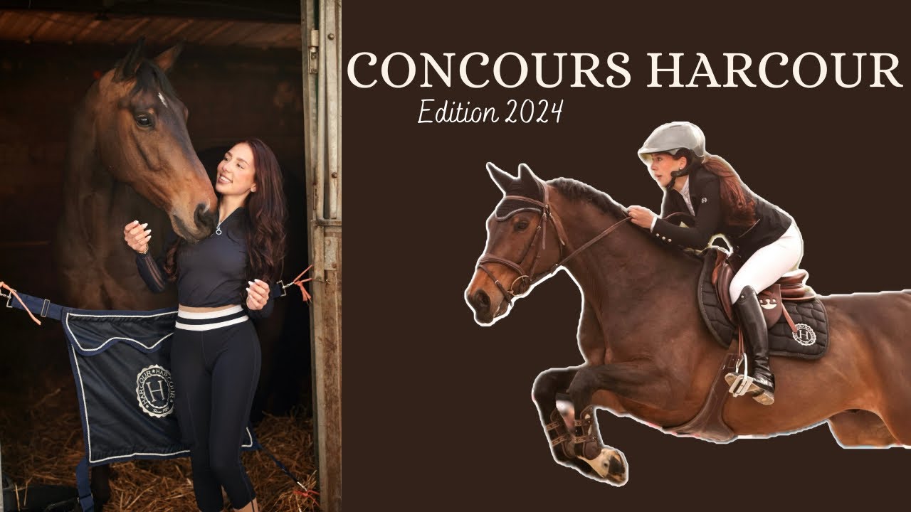 CONCOURS HARCOUR 2024  premire fois avec Maybe unboxing puissance  meet up