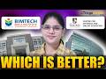 NMIMS VS BIMTECH UNIVERSITY - Which is better? | Courses | Fees | Placements | Reality Check