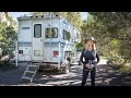 NOMAD LIFE Amazing CAMPING inside FREMONT INDIAN STATE PARK Utah | Castle Rock Campground | Van Life