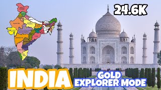 GeoGuessr India Gold Explorer No-Moving - 24.6K (ft.Epic 5K plonk)