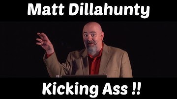 Matt Dillahunty lays the SMACK DOWN