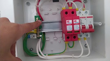⚡Grounding in the String Box for Microinverters