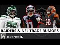 Raiders Rumors & NFL Trade News On Julio Jones, Carlos Dunlap, Quinnen Williams & Everson Griffen