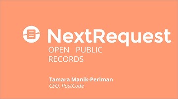 Tamara Manik-Perlman - NextRequest