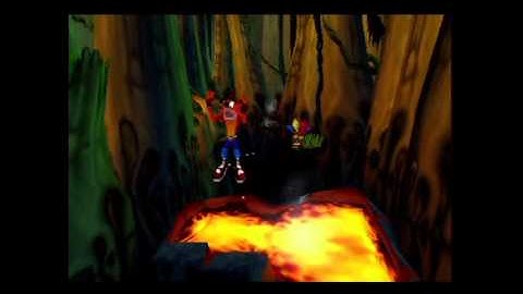 Dino Might! (Both Clear Gems & Yellow Gem Route) - Crash Bandicoot 3 105% Walkthrough