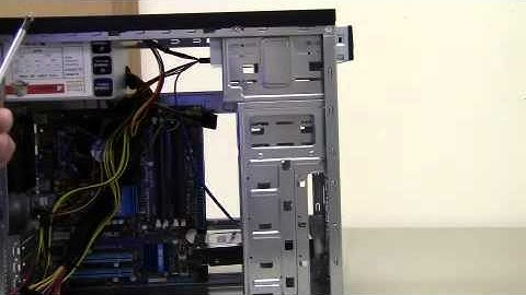 Tech Support: Hard Disk Drive Installation