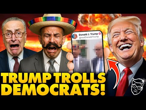 Democrats Throw Hysterical, Psychotic MELTDOWN Over ‘Racist’ Meme Trump Posted | Internet on FIRE…🔥