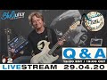 Academy of Tone #2 “Killer Guitar Tone with AMP1, "Expert Mode" Q&A (29.04.20) Livestream