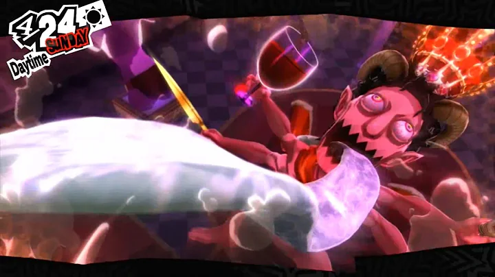 Shadow Kamoshida Boss Fight - Persona 5 (English)