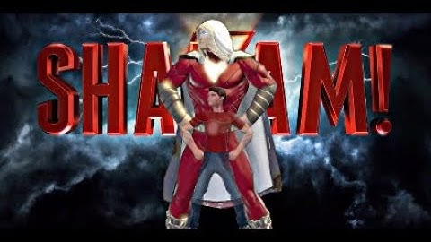 SHAZAM! DCUO Teaser Trailer