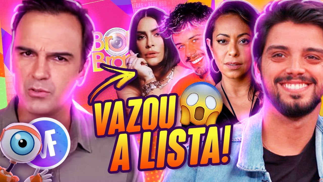 BBB 22: LISTA DOS FAMOSOS COTADOS PARA ENTRAR NA CASA! | Virou Festa