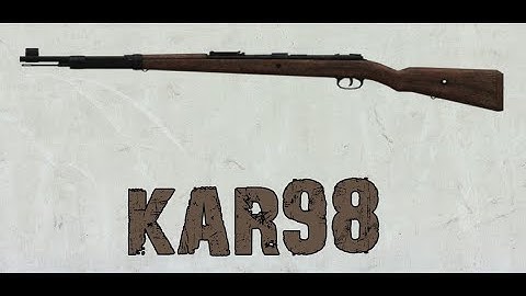 Kar98k modelling time-lapse