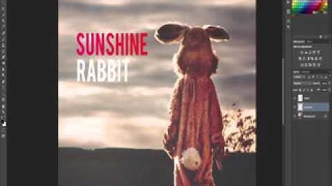 How to apply gradients to text in photoshop - gradient texts