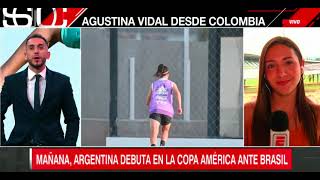 ARGENTINA DEBUTA EN LA COPA AMÉRICA