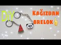 Брелок из биссера☆Brelok duzeldek &amp; kağızdan brelok &amp; el ışi