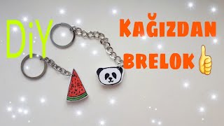 Брелок из биссера☆Brelok duzeldek &amp; kağızdan brelok &amp; el ışi