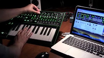 Roland System 1 Editor Librarian