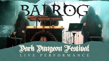 BALROG - Live at Dark Dungeon Festival (2025) FULL PERFORMANCE | Epic Tolkien Dungeon Synth Ambient