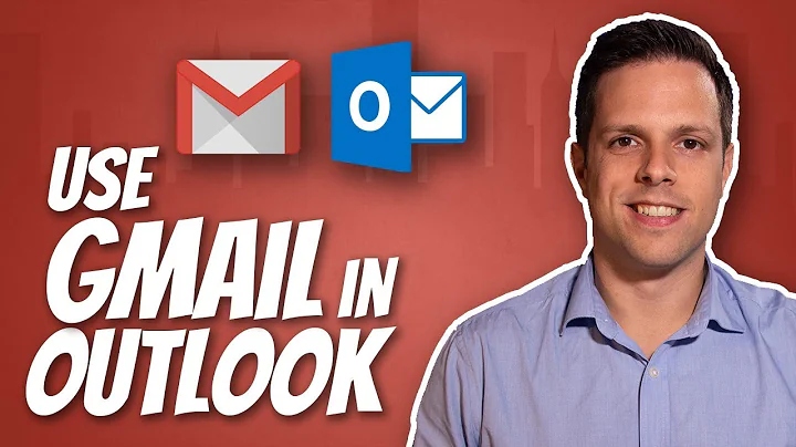 How to add your Gmail account to Outlook