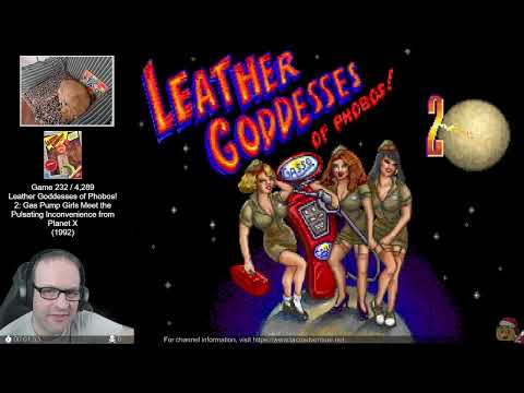 Leather Goddesses of Phobos 2, Part 1