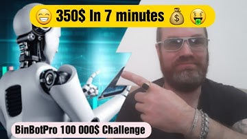 😃 350$ in 7 minutes With Our Free Binary Options Robot 💰 🤑