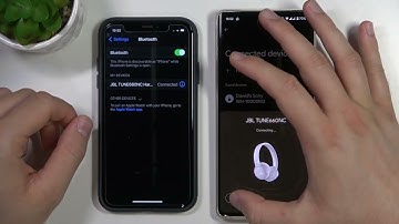 How to Pair JBL Tune 660NC with 2 devices - Multi Point Connection