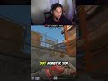 Defensive smoke on Overpass #cs2