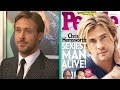 Why Ryan Gosling Has Never Been Named 'Sexiest Man Alive'