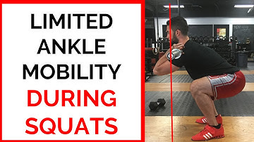 How to Squat with an Ankle Mobility Limitation