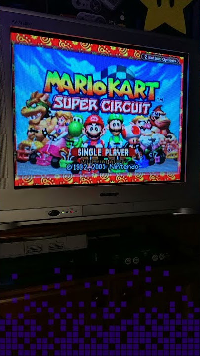 Mario Kart: Super Circuit GBA Games APK (Android App