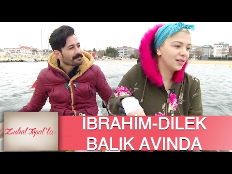 Zuhal Topal'la 123. Bölüm (HD) | İbrahim ve Dilek'in Balık Tutma Macerası