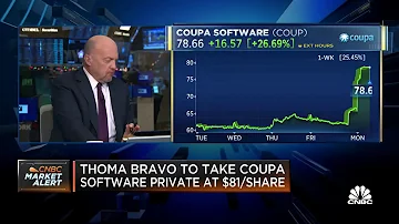 Thoma Bravo to take Coupa Software private at $81 per share