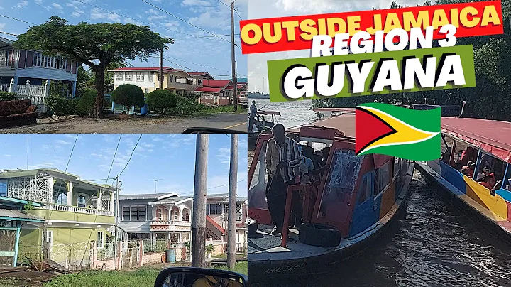 DRIVE THROUGH REGION 3 IN GUYANA| REMINDS ME OF HO...