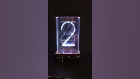 Counting on a Lixie -- Turn New Digit On and Old Digit Off at Same Time