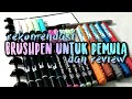 Rekomendasi Brush Pen Untuk Pemula