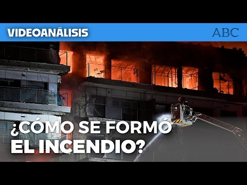 El INCENDIO DE VALENCIA, EXPLICADO: EXPERTOS analizan el PELIGRO de ciertos materiales