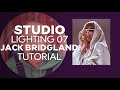 How to light like jack bridgland