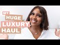 LUXURY HAUL 2021| TIFFANY, PANDORA, CLOTHING + MORE! | Viva Glaze