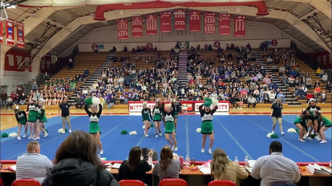 Harrison Varsity Cheer OHSAA State SemiFinals YouTube