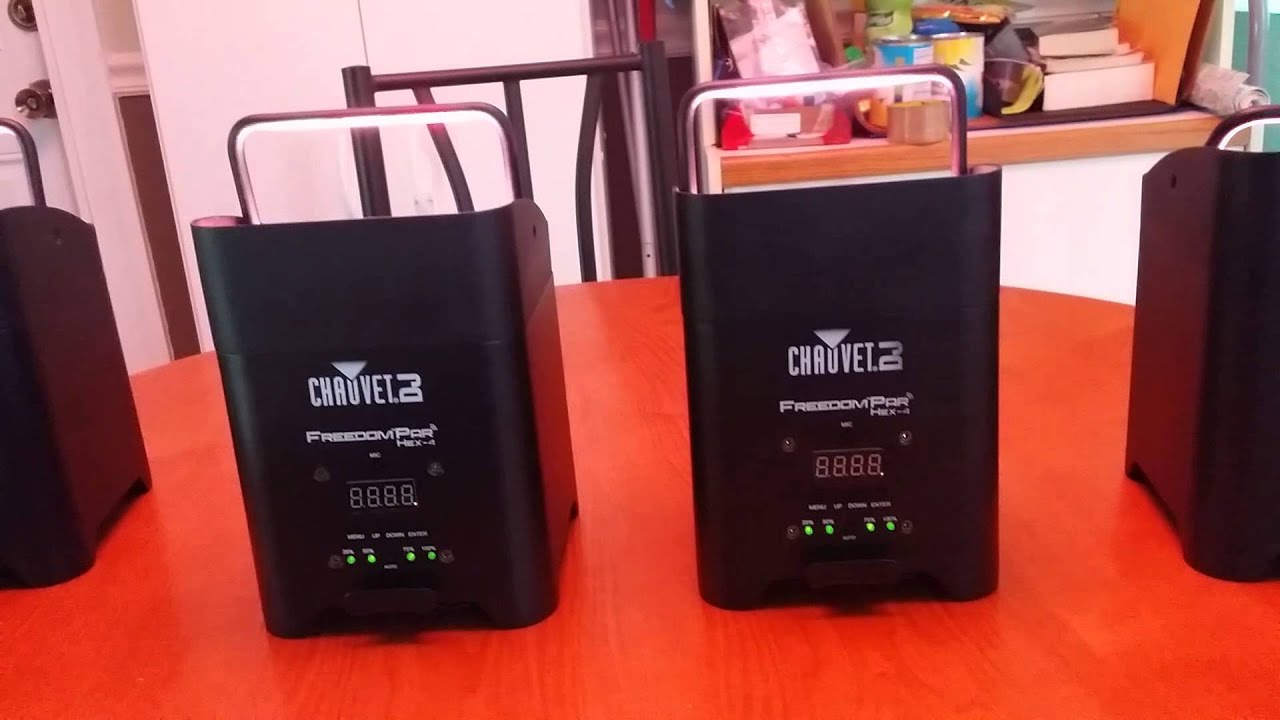 The K.N.O.Warrior / Freedom Par Hex 4 Test