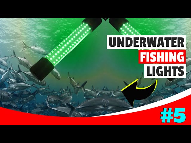  Underwater Green Fishing Light